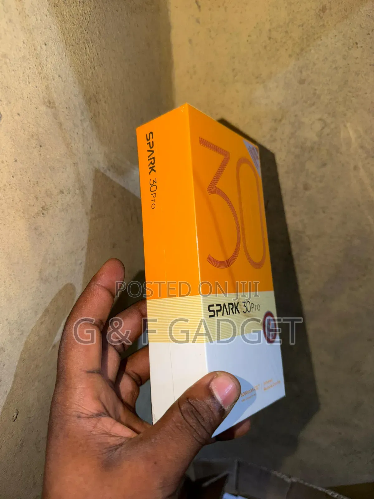 New Tecno Spark 30 Pro 256 GB