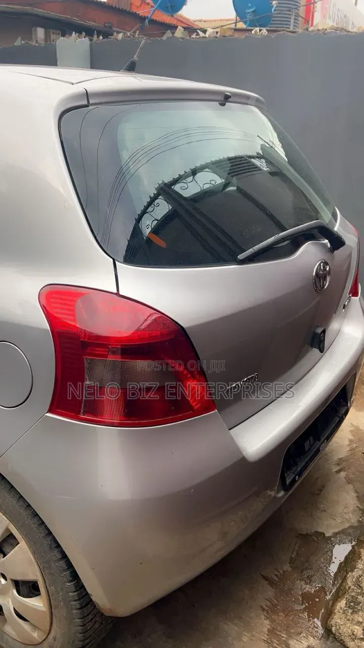 Toyota Yaris Verso 1.3 C 2007 Silver