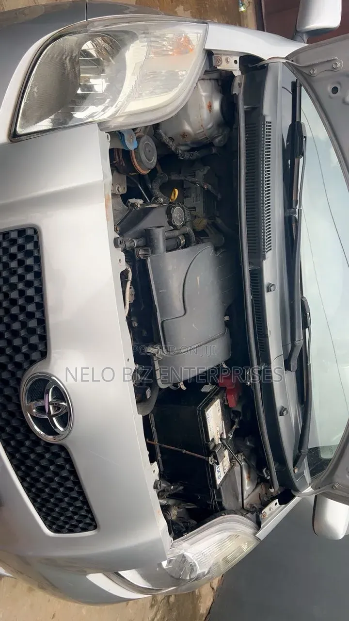 Toyota Yaris Verso 1.3 C 2007 Silver