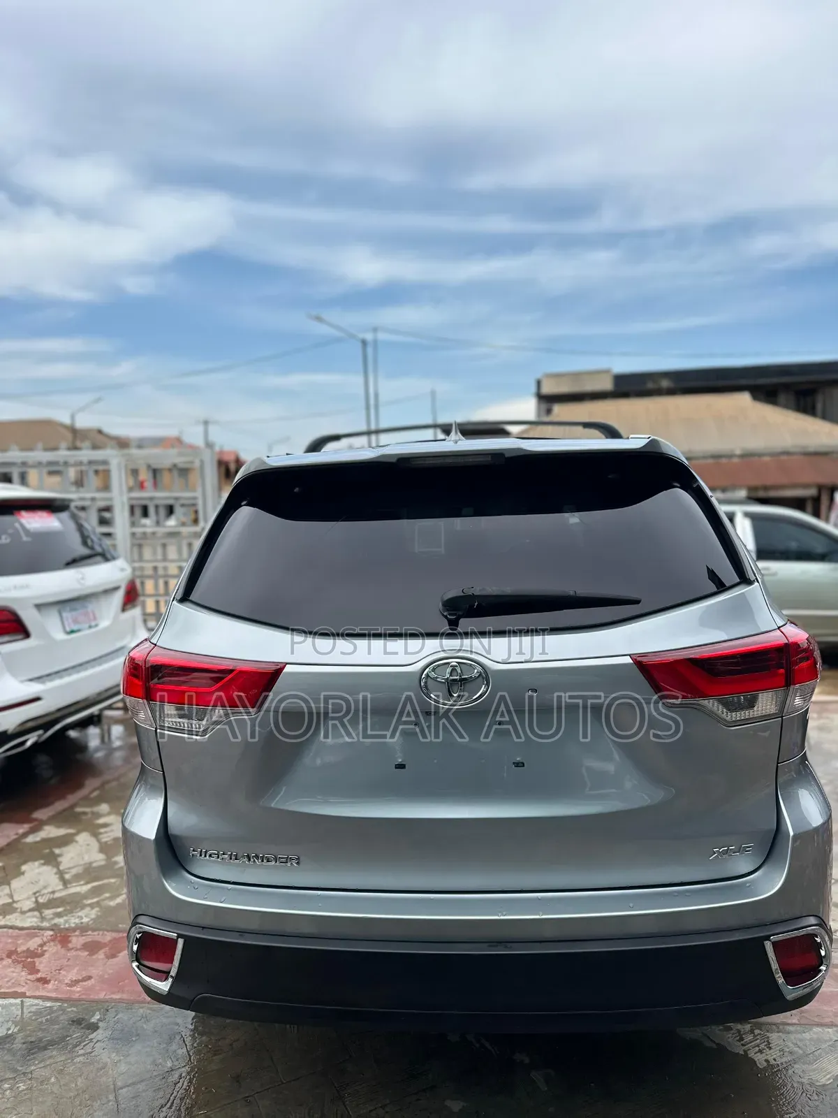 Toyota Highlander XLE V6 4x4 (3.5L 6cyl 6A) 2016 Blue