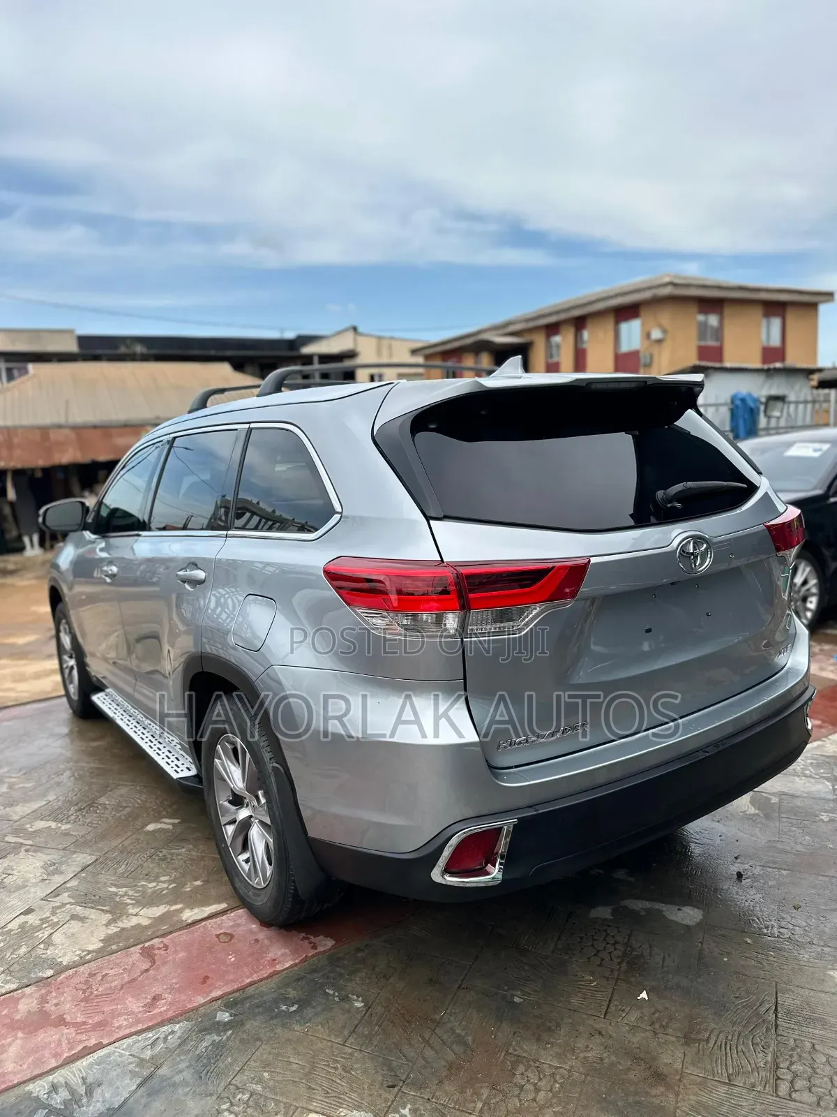 Toyota Highlander XLE V6 4x4 (3.5L 6cyl 6A) 2016 Blue