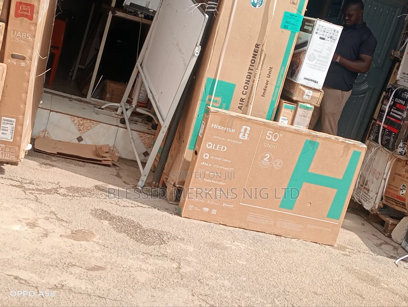 Hisense 50" Qled Smart Television