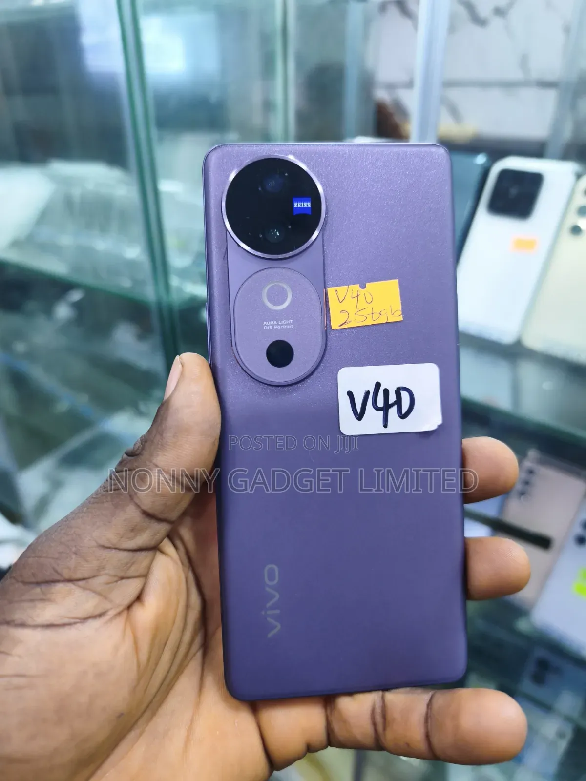 Vivo V40 5G 256 GB Purple