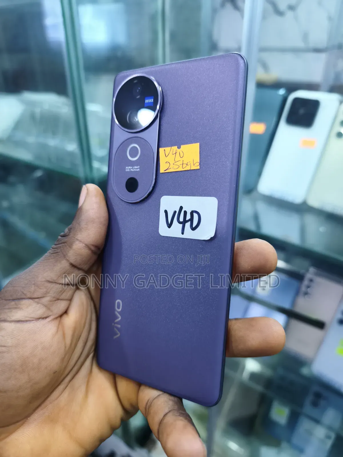 Vivo V40 5G 256 GB Purple