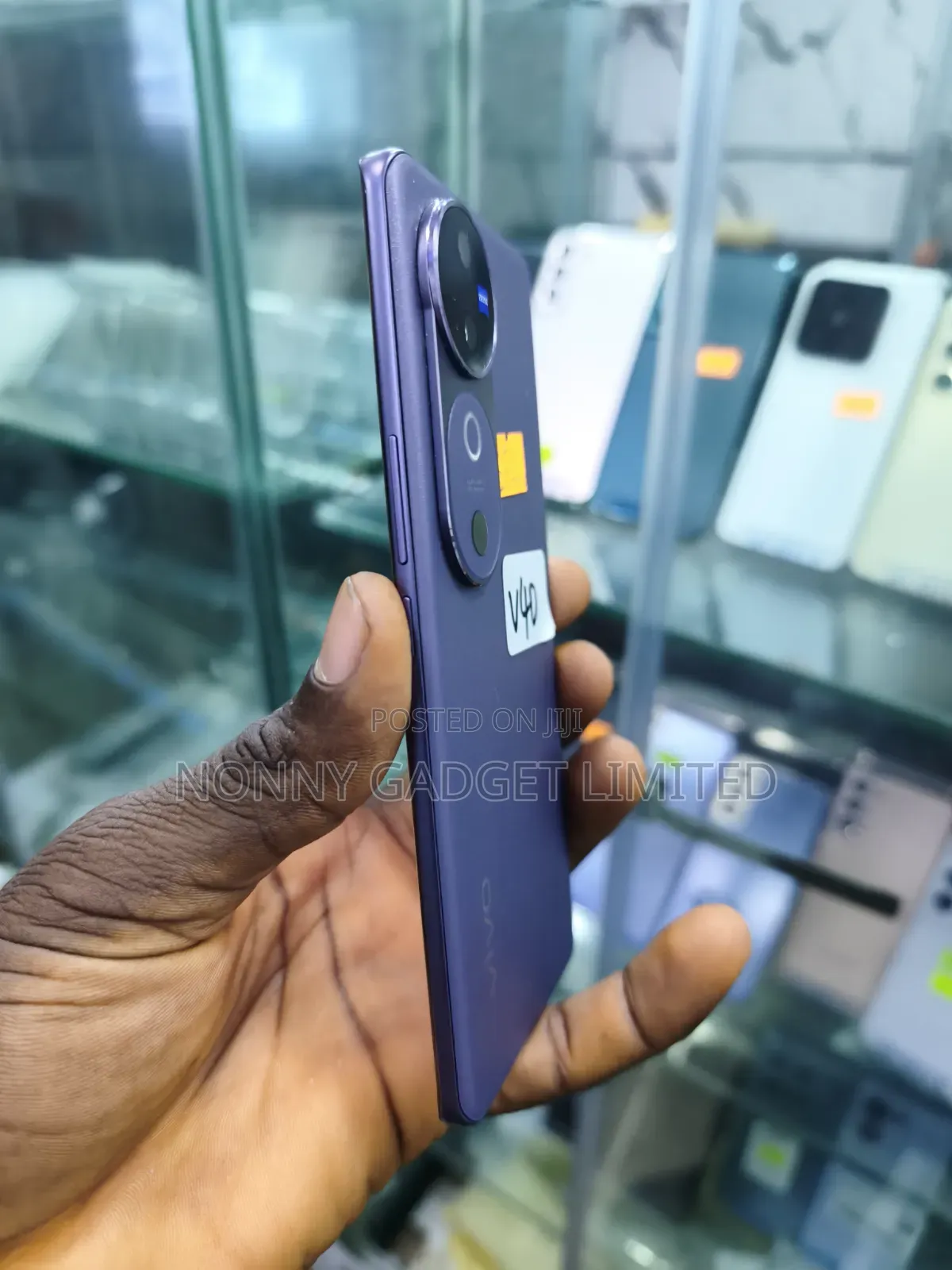 Vivo V40 5G 256 GB Purple