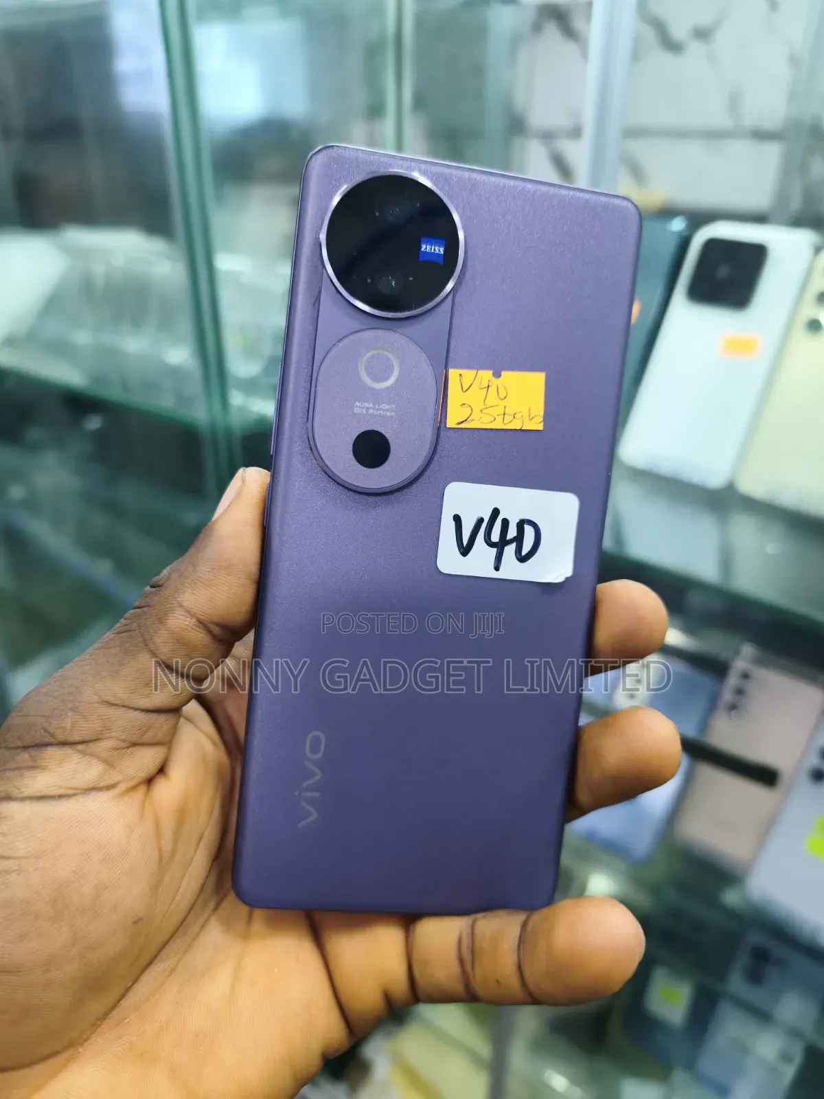 Vivo V40 5G 256 GB Purple