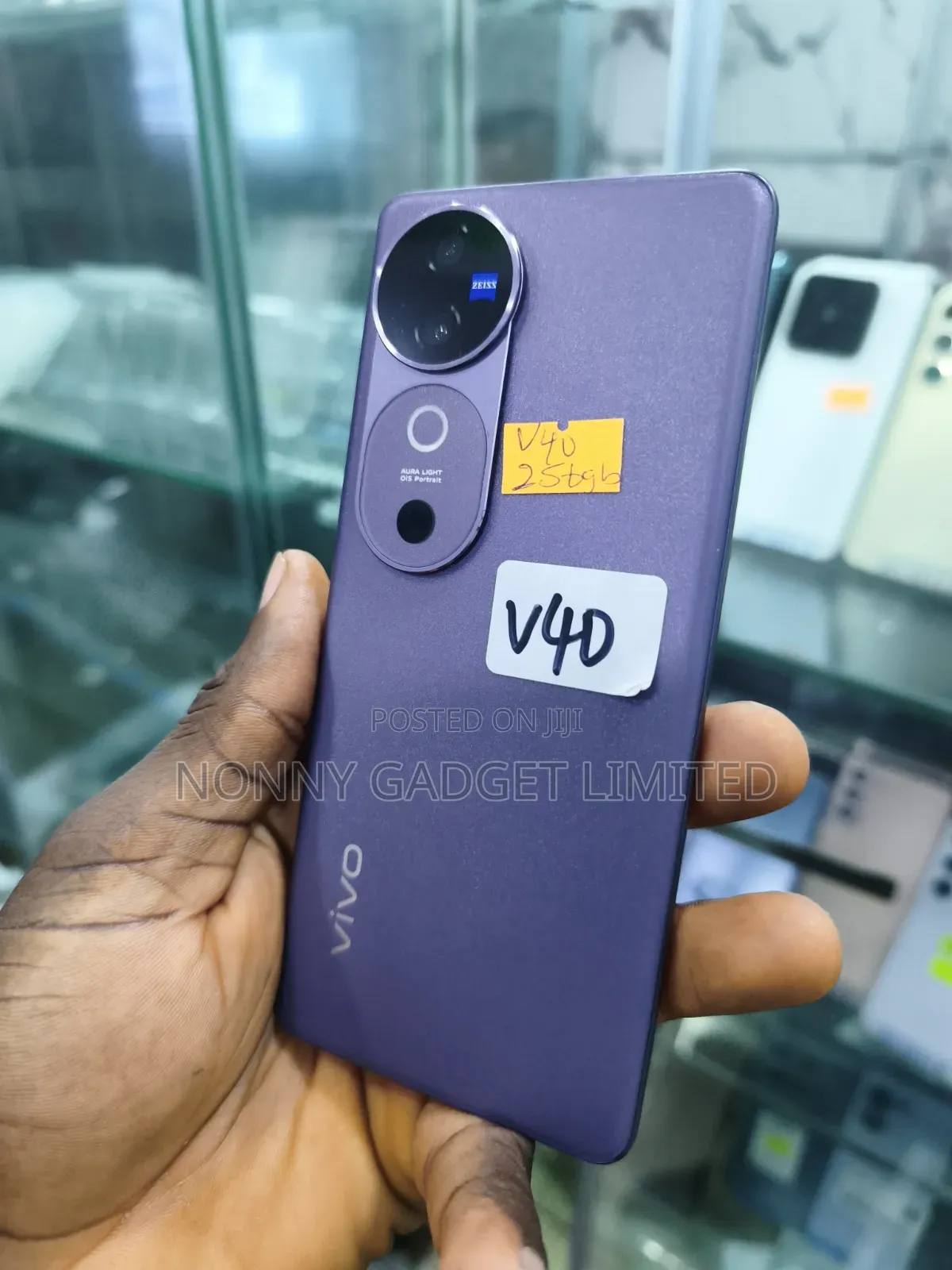 Vivo V40 5G 256 GB Purple
