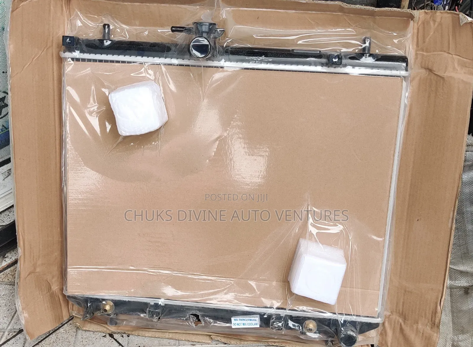 Original Uk Radiator for Toyota Avanza