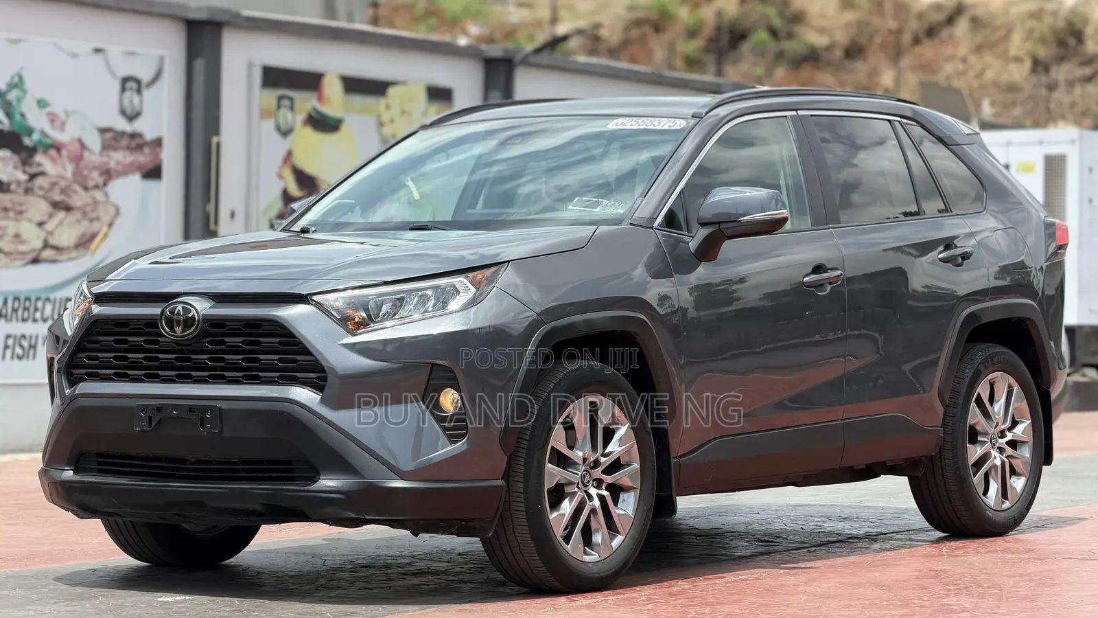 Toyota RAV4 2021 Gray