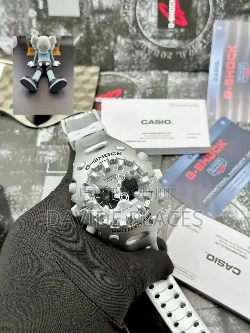 G-Shock Ga-Vo1 Digital and Analogue Time Display Rubber Watch