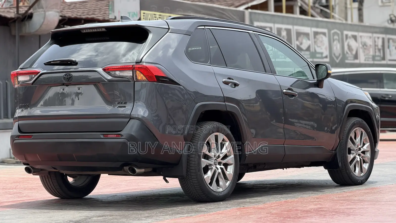 Toyota RAV4 2021 Gray