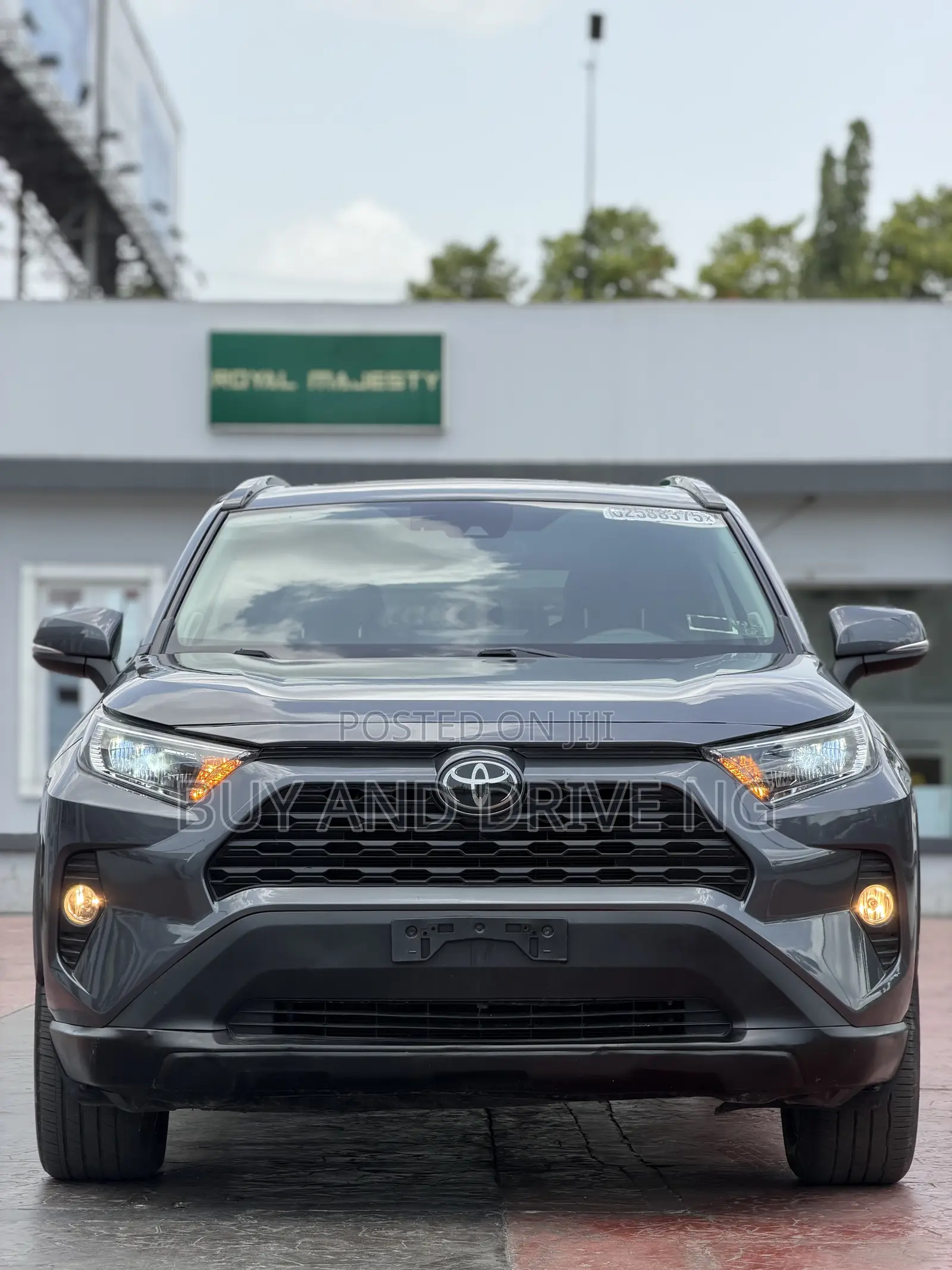 Toyota RAV4 2021 Gray