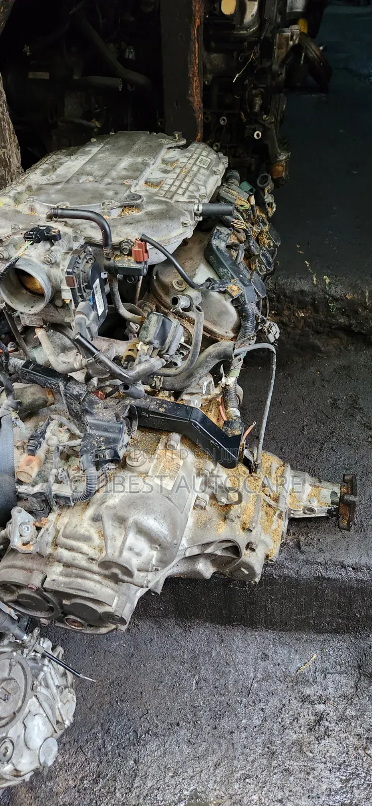 Complete Engine and Gearbox for Honda Pilot or Ridgeline 2006/2007