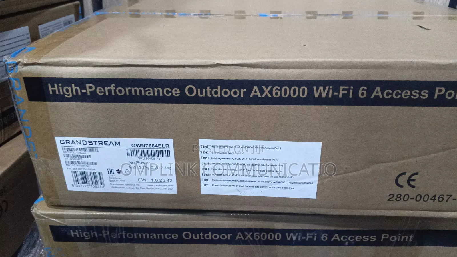 High Perfomance Outdoor Ax6000 - Grand Stream