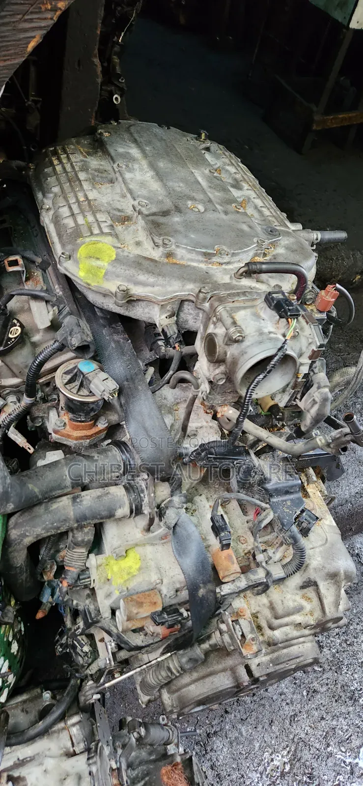 Complete Engine and Gearbox for Honda Pilot or Ridgeline 2006/2007