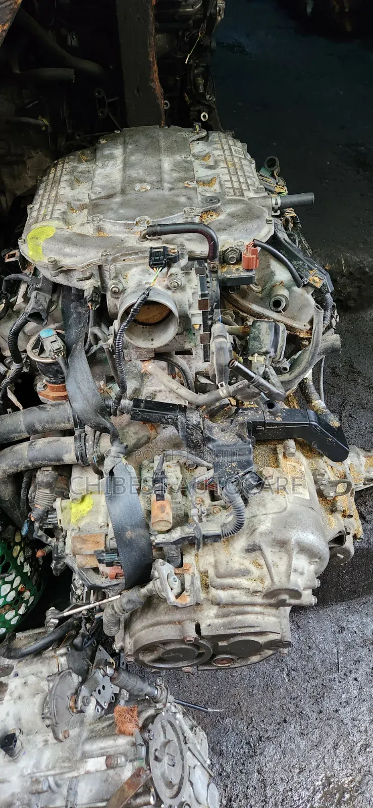 Complete Engine and Gearbox for Honda Pilot or Ridgeline 2006/2007