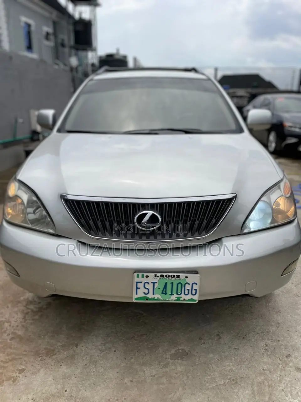 Lexus RX 350 2008 Gold