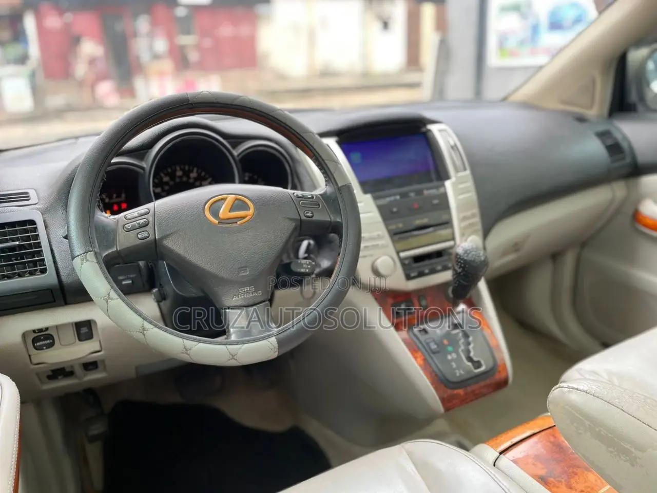 Lexus RX 350 2008 Gold