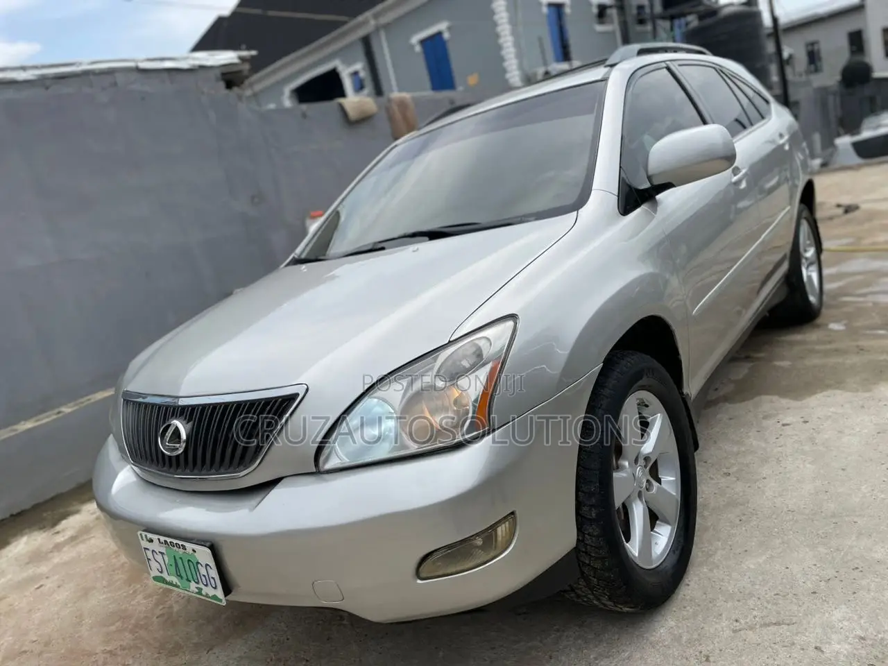Lexus RX 350 2008 Gold