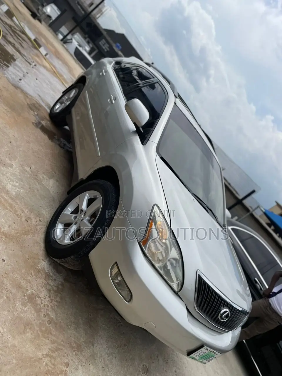 Lexus RX 350 2008 Gold