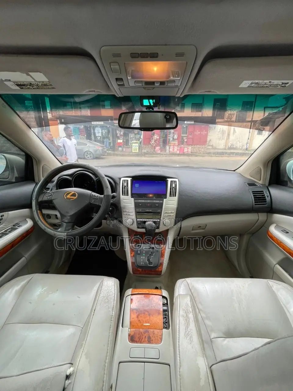 Lexus RX 350 2008 Gold