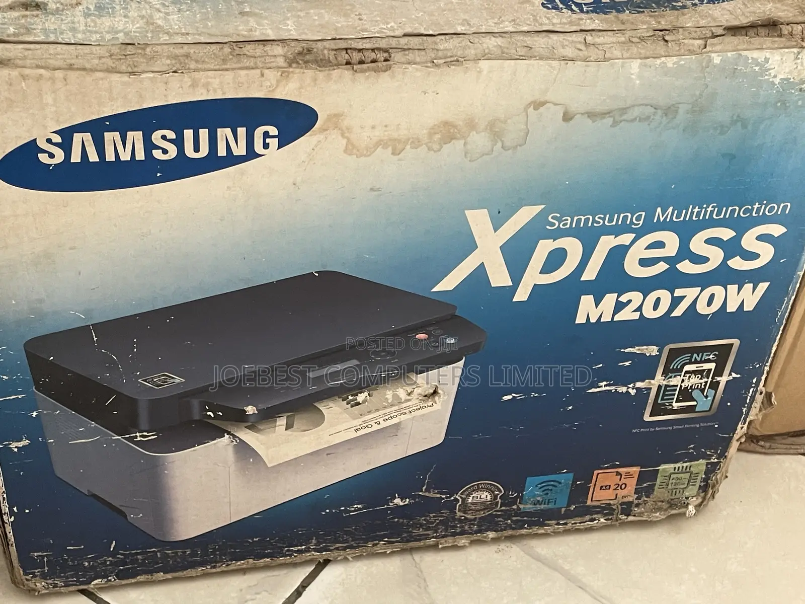 Samsung Multifunction Printer M2070w 3in1