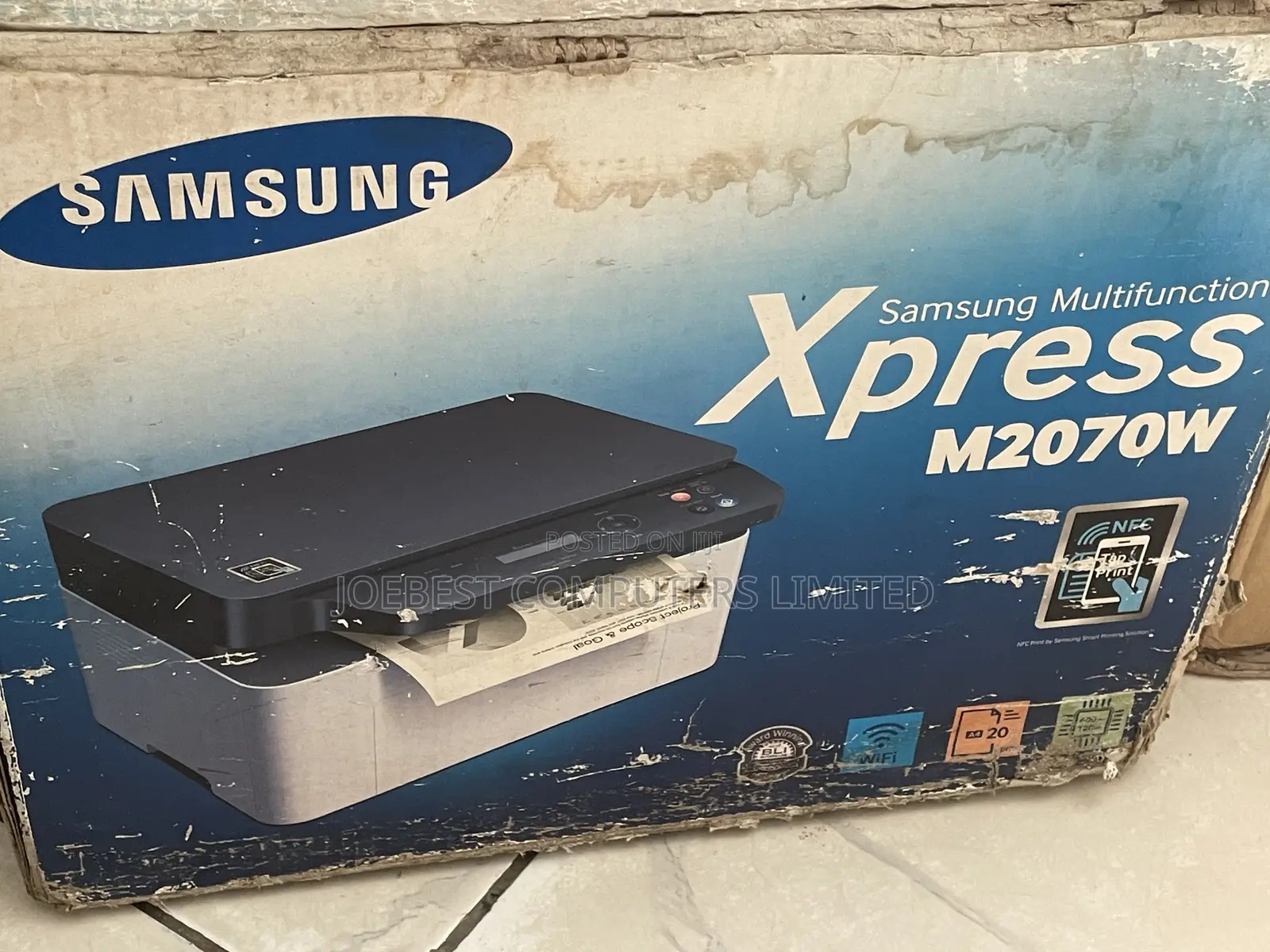 Samsung Multifunction Printer M2070w 3in1