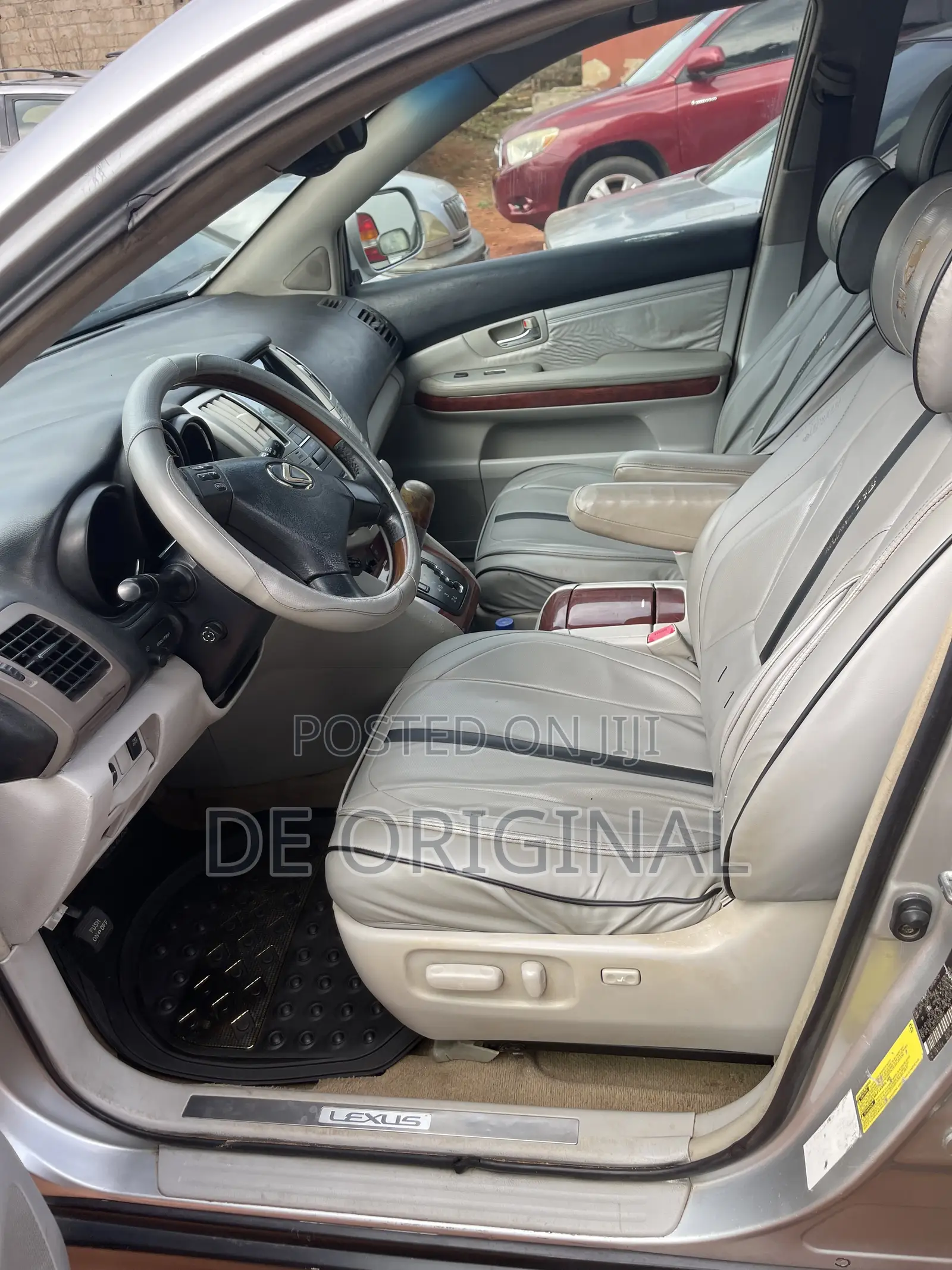 Lexus RX 330 2006 Silver