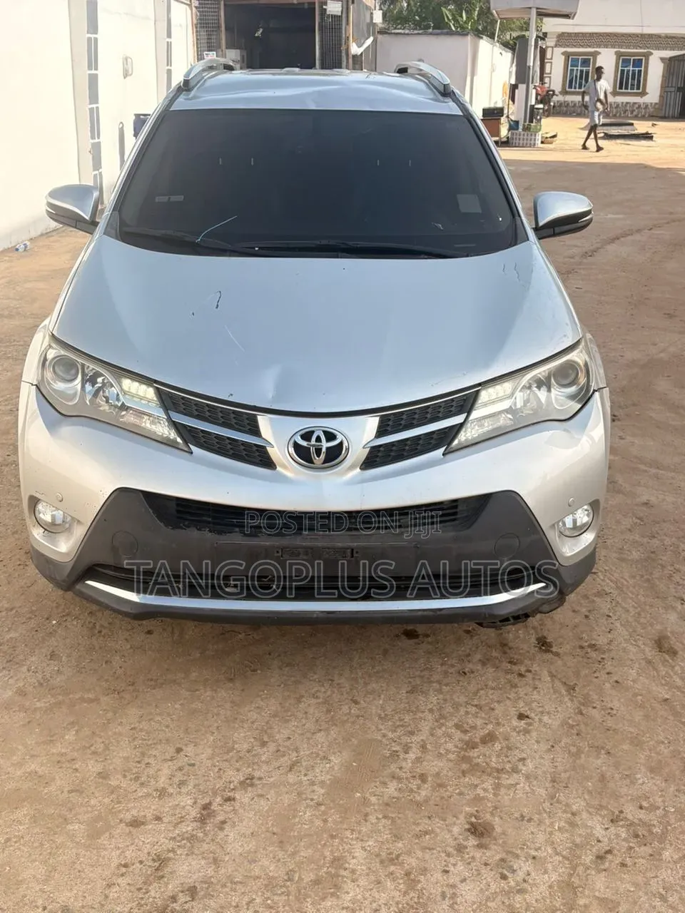 Toyota RAV4 2015 Silver