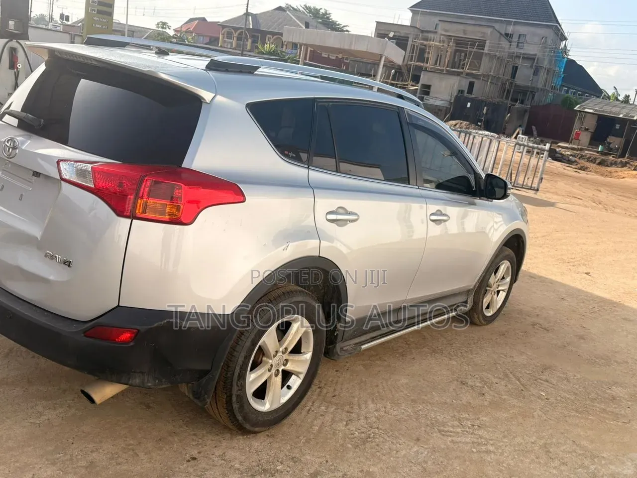 Toyota RAV4 2015 Silver