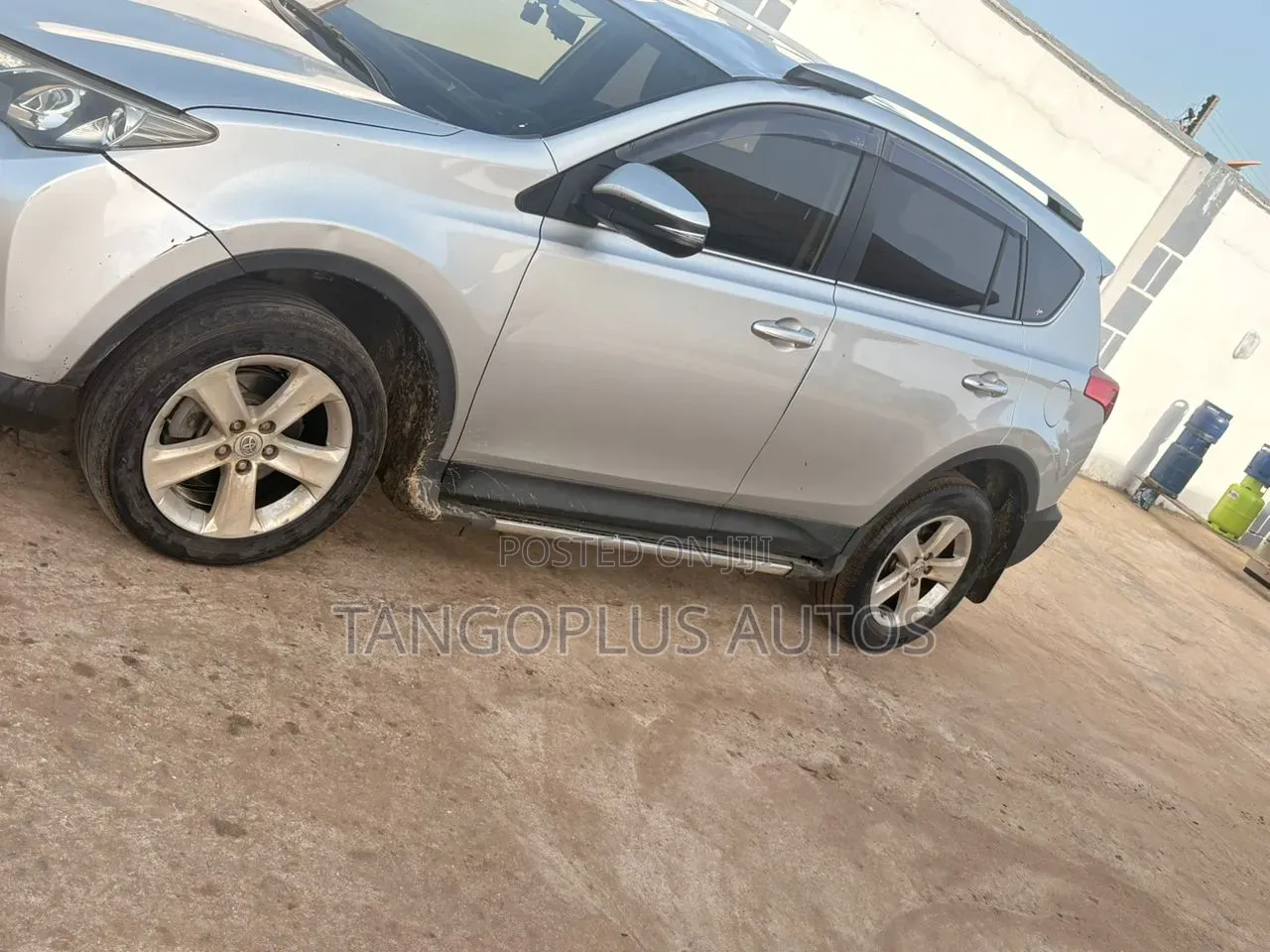 Toyota RAV4 2015 Silver