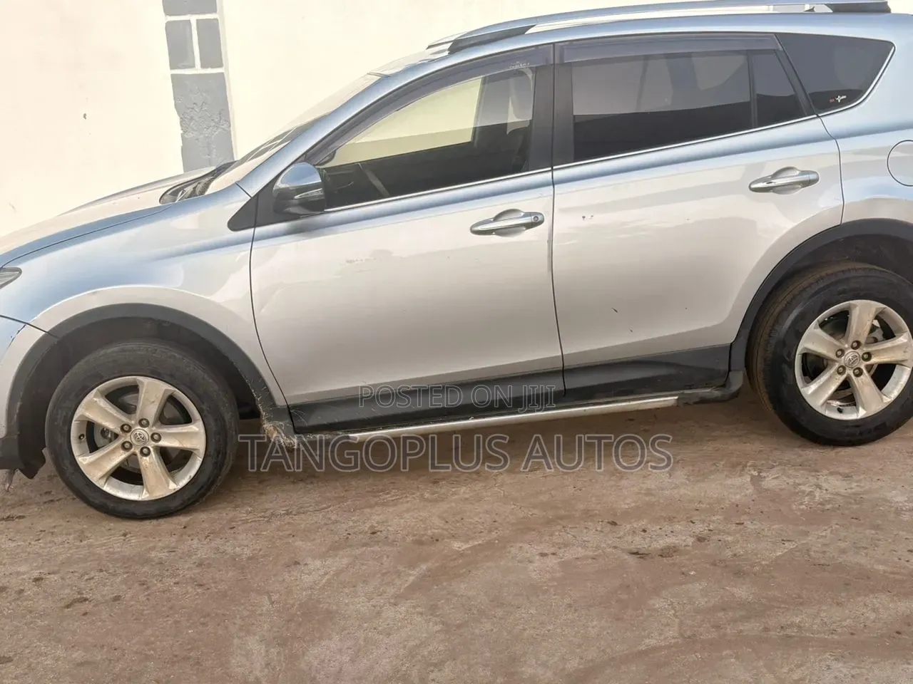 Toyota RAV4 2015 Silver