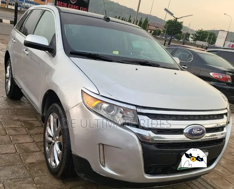 Ford Edge 2013 Silver