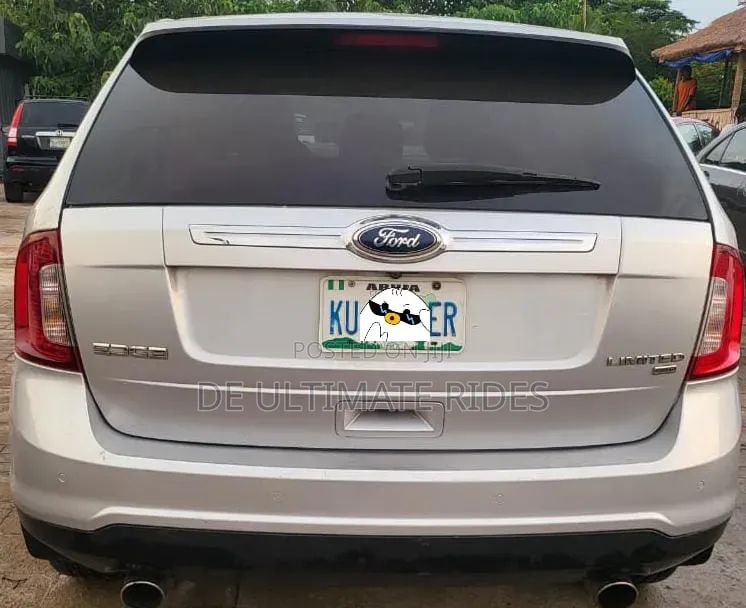 Ford Edge 2013 Silver