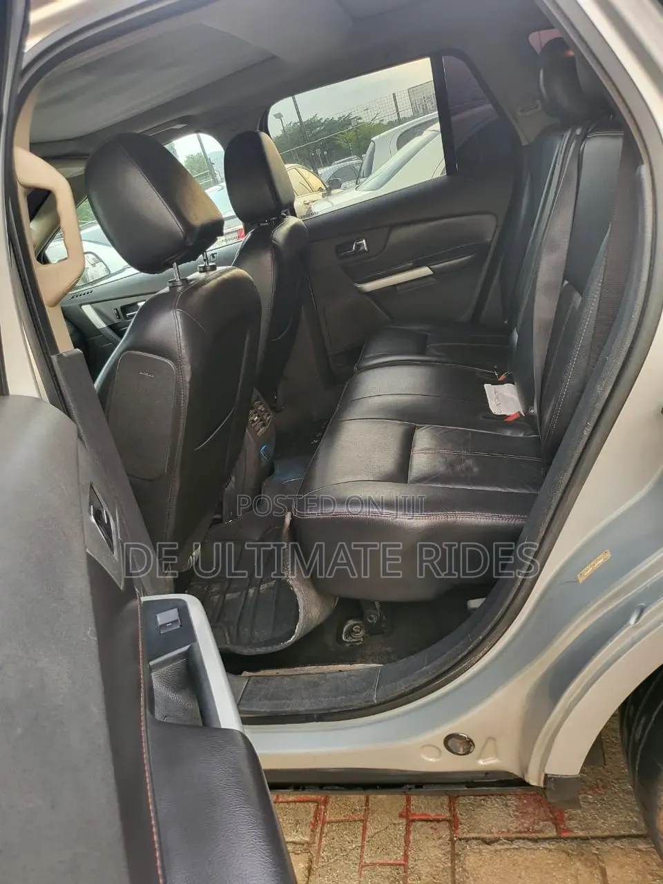 Ford Edge 2013 Silver
