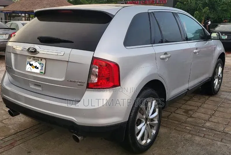 Ford Edge 2013 Silver