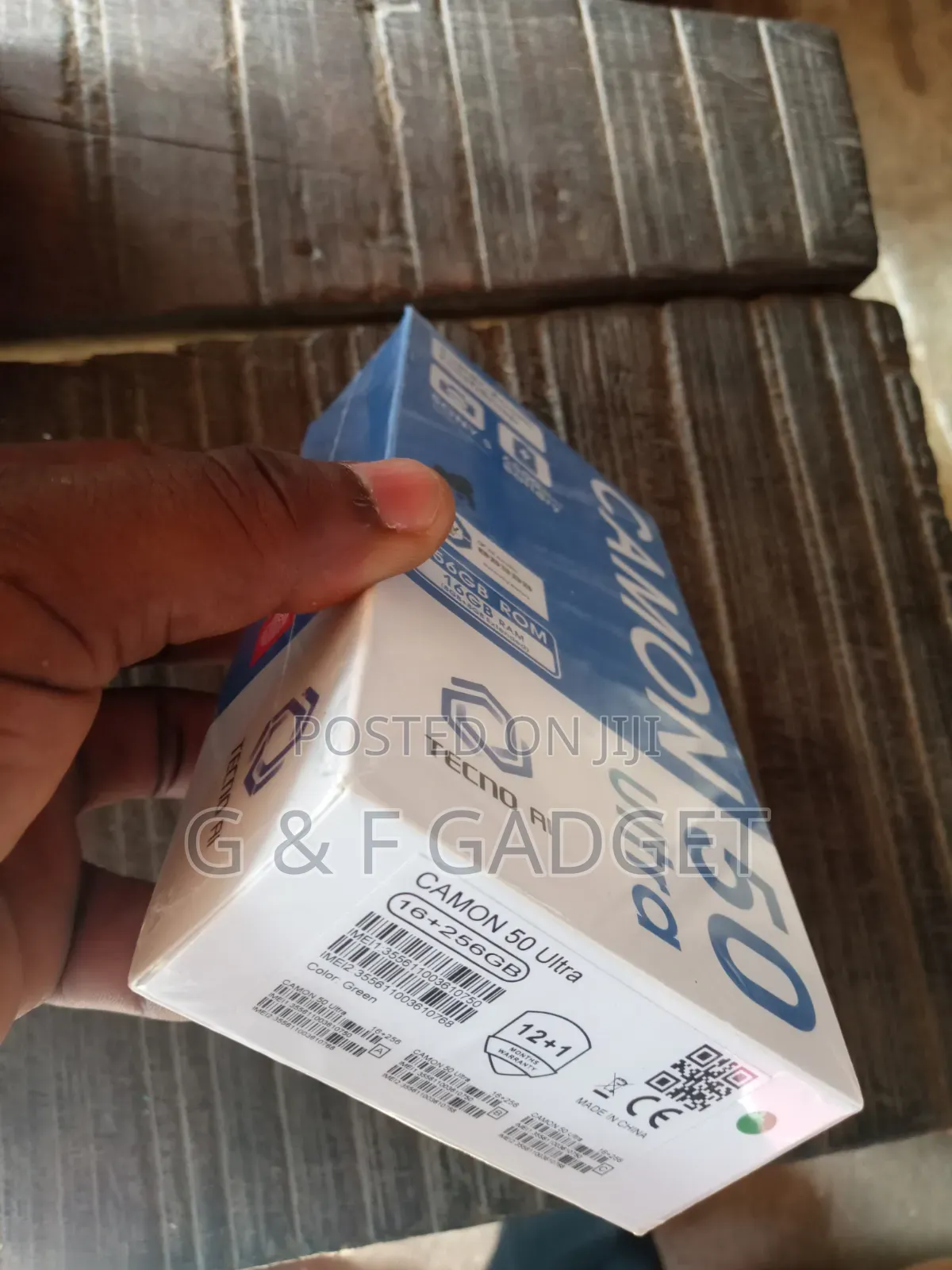 New Tecno Camon 50 Ultra 256 GB