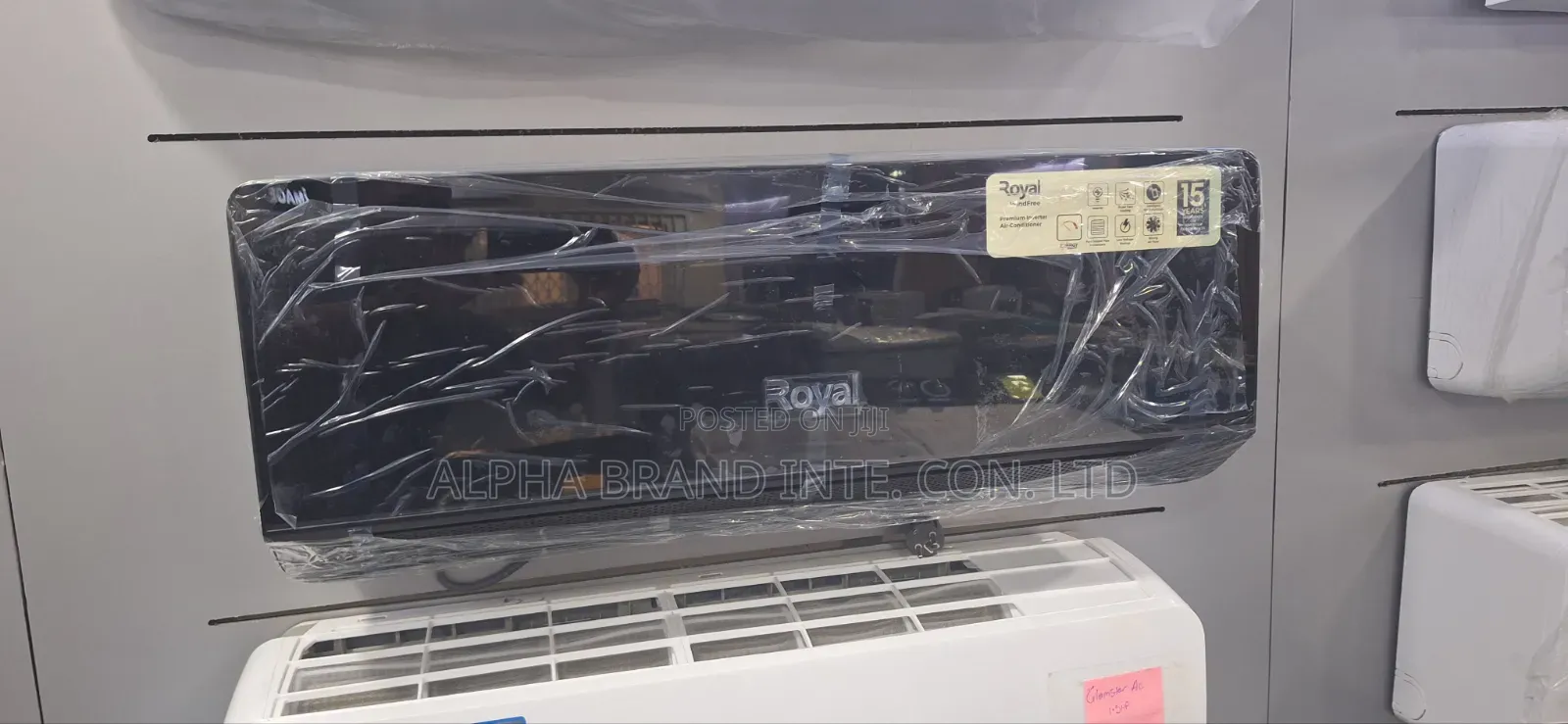 Royal 1.5hp Inverter Inverter Mirror Face Ac