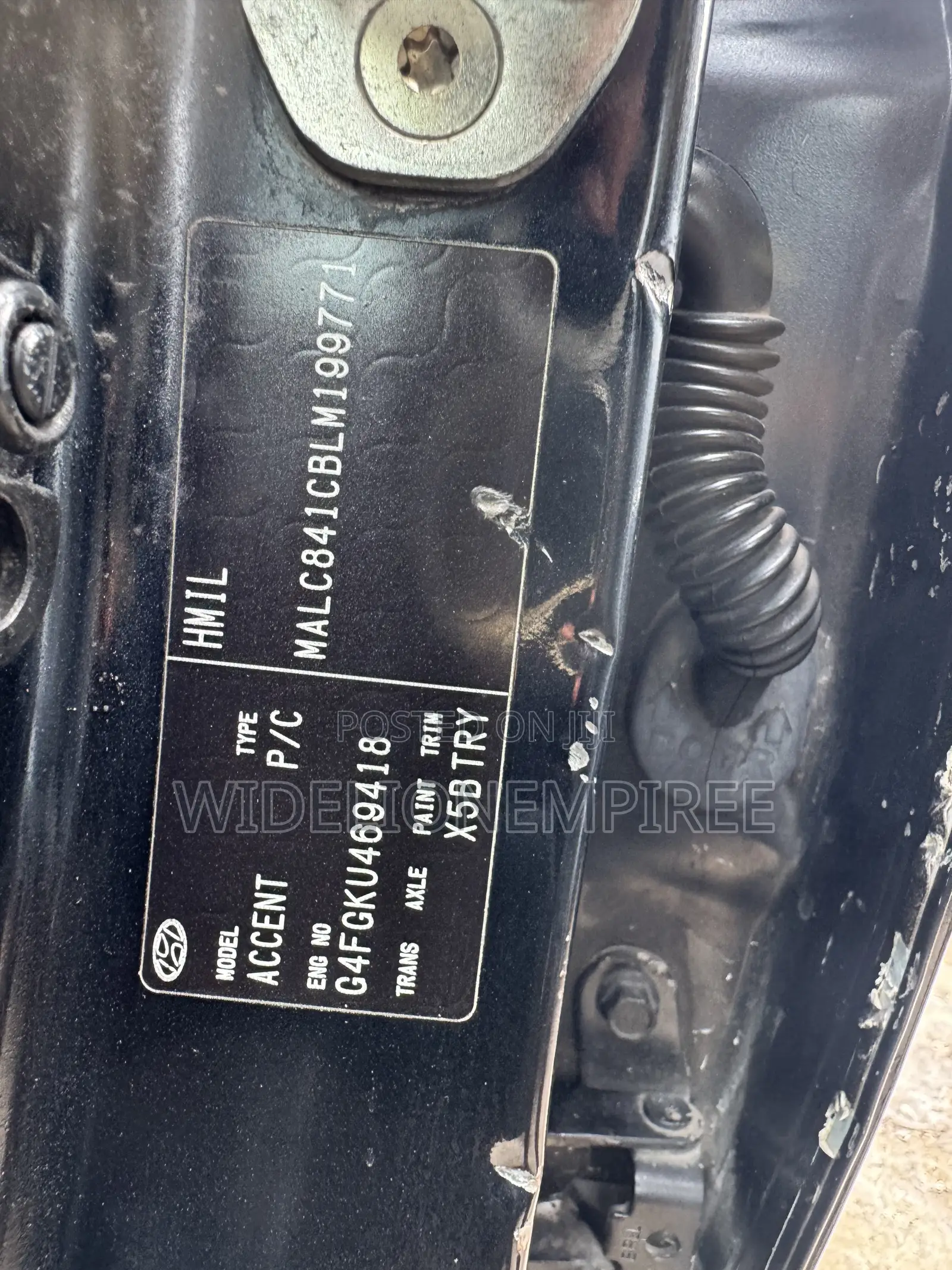 Hyundai Accent 2020 Black