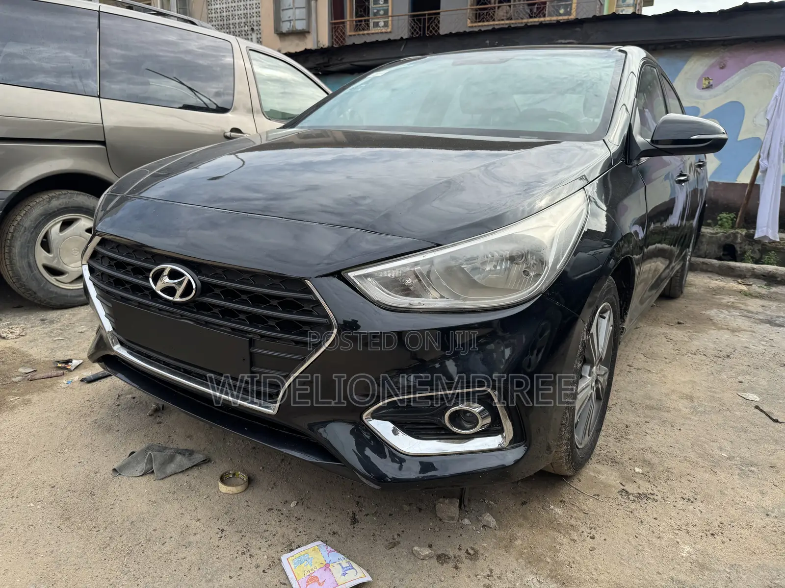 Hyundai Accent 2020 Black
