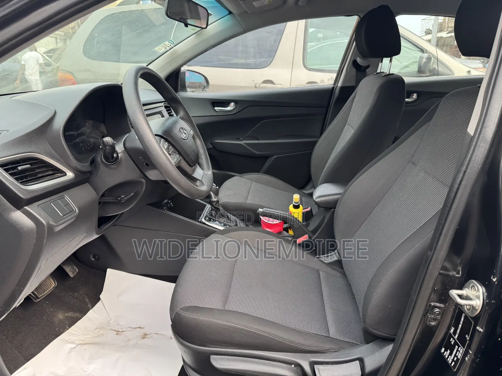 Hyundai Accent 2020 Black