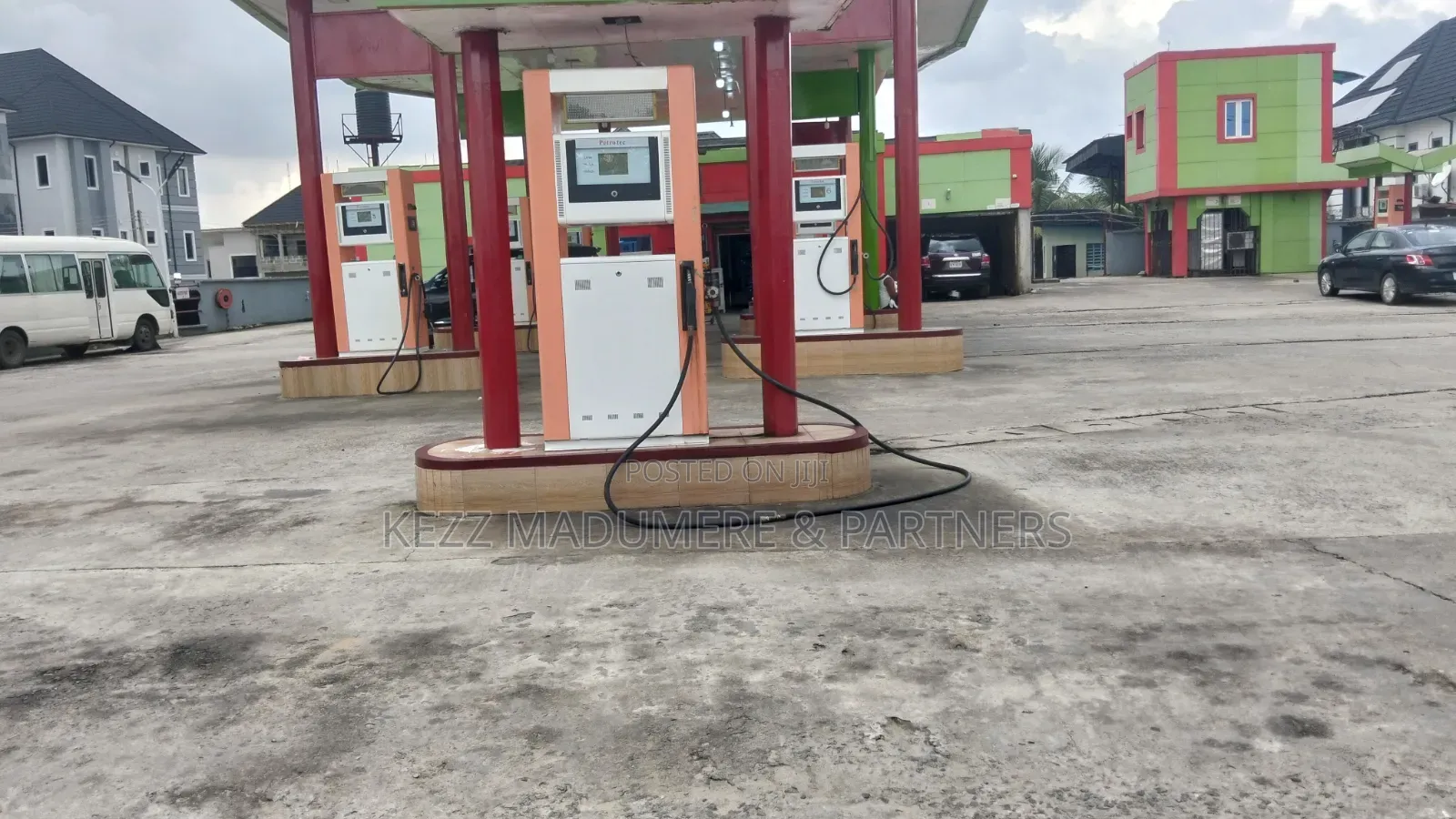 For Sale : Functional Standard Filling Station in Port Harcourt
