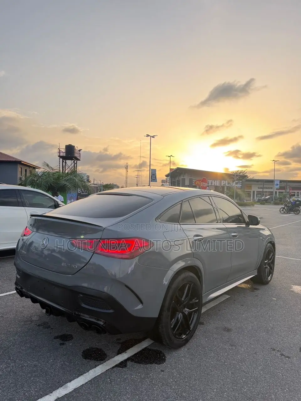 Mercedes-Benz GLE-Class AMG GLE 53 4MATIC 2021 Gray