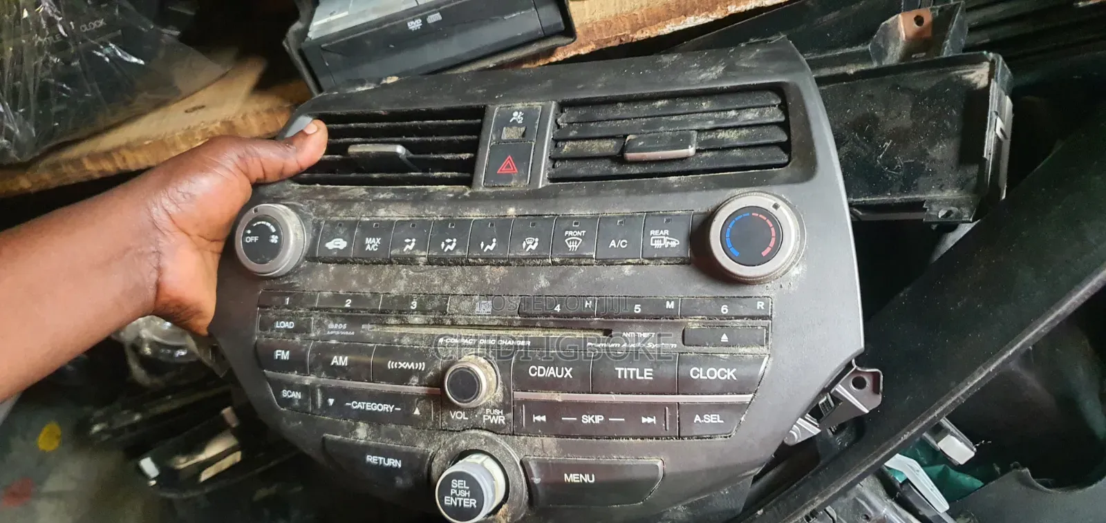 Radio Honda Accord 2009