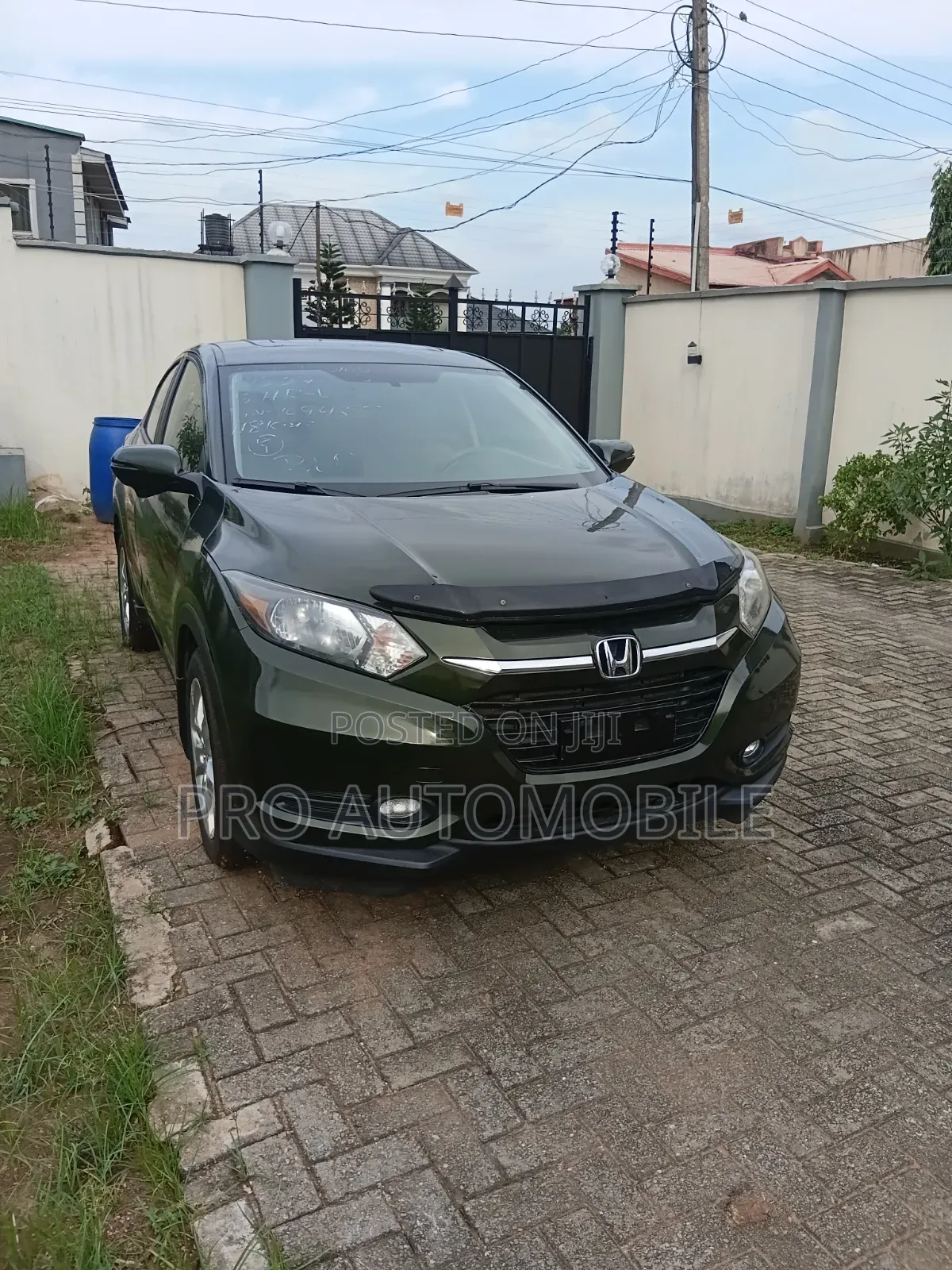 Honda HR-V 4dr SUV (1.5L 4cyl CVT) 2016 Green
