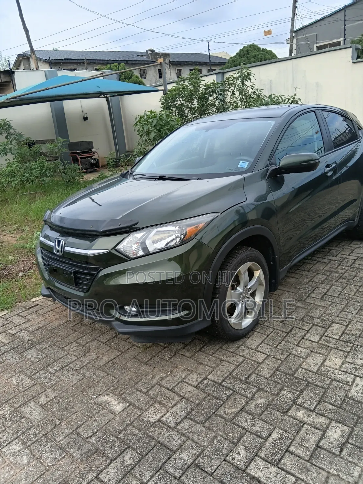 Honda HR-V 4dr SUV (1.5L 4cyl CVT) 2016 Green