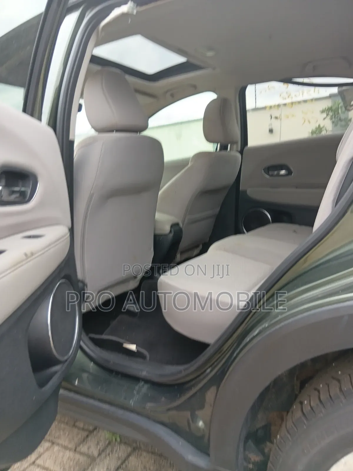 Honda HR-V 4dr SUV (1.5L 4cyl CVT) 2016 Green
