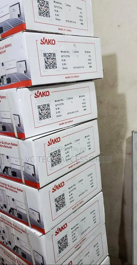 Sako Hybrid Inverter 3kva 24v