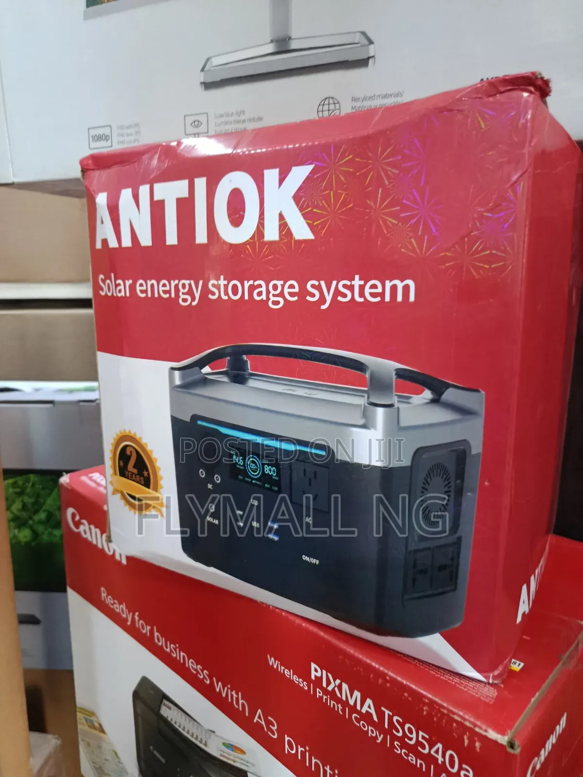 Antiok Solar Energy Storage System