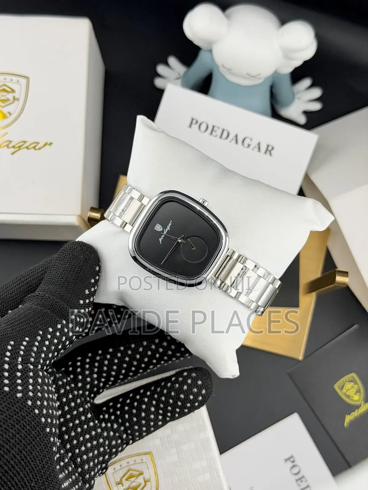 Poedagar Chain Ladies Waterproofs Wristwatch